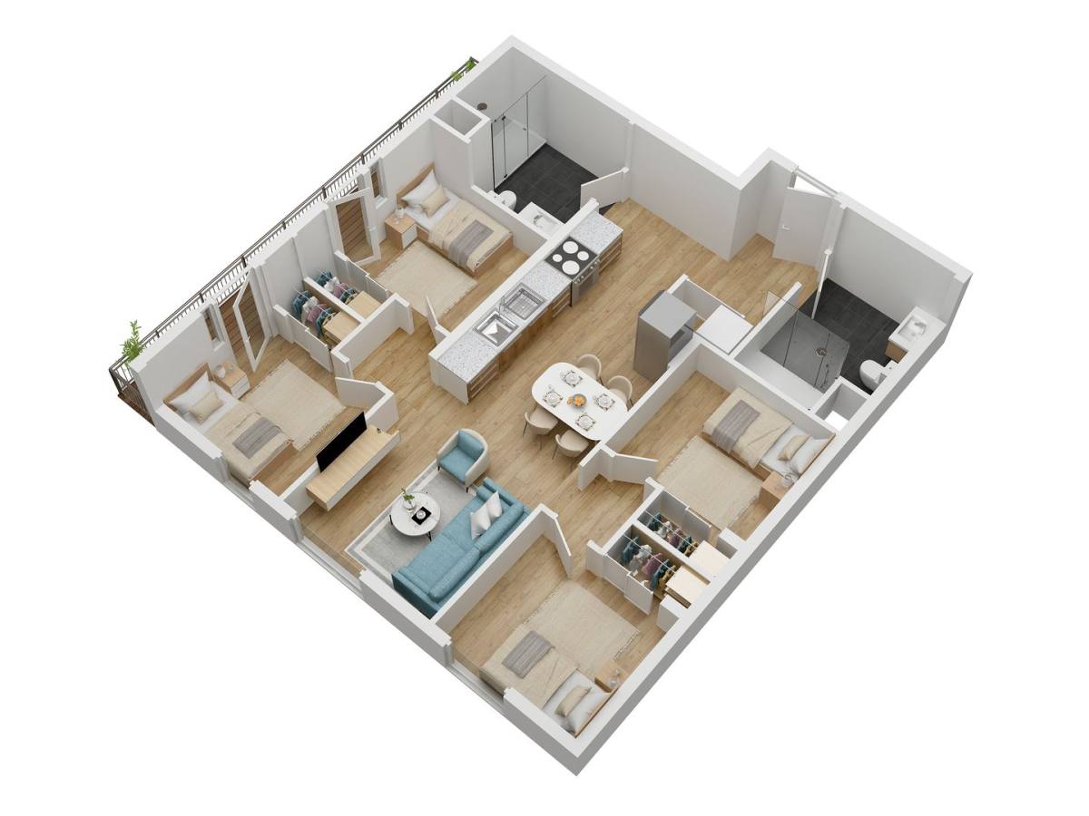 Apartment for rent at 1192 W 35th St, Los Angeles, CA 90007
