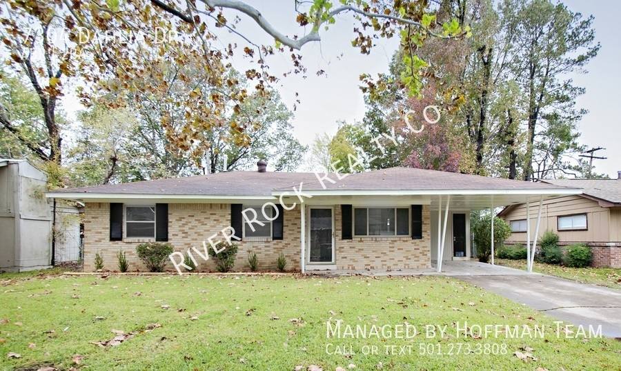 House for rent at 7304 Dahlia Dr, Little Rock, AR 72209