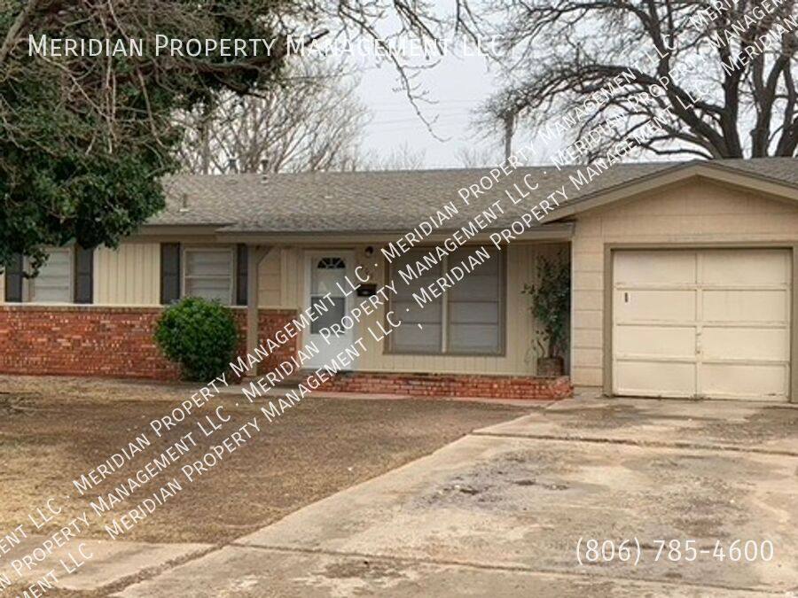 House for rent at 1909 45th St, Lubbock, TX 79412
