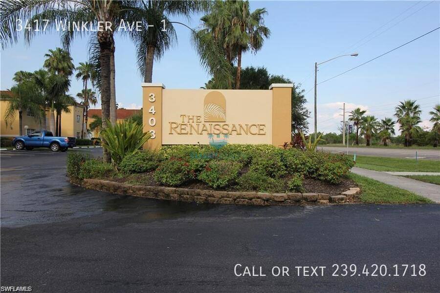Condo for rent at 3417 Winkler Ave #1, Fort Myers, FL 33916