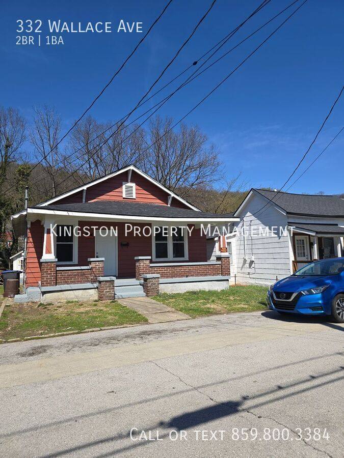 House for rent at 332 Wallace Ave, Frankfort, KY 40601