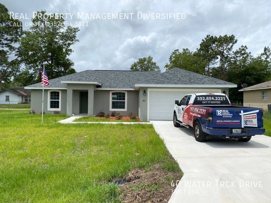 House for rent at 40 Water Trck Dr, Ocala, FL 34472