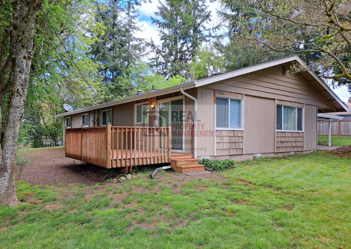 House for rent at 2414 Mitchell St NE, Olympia, WA 98506