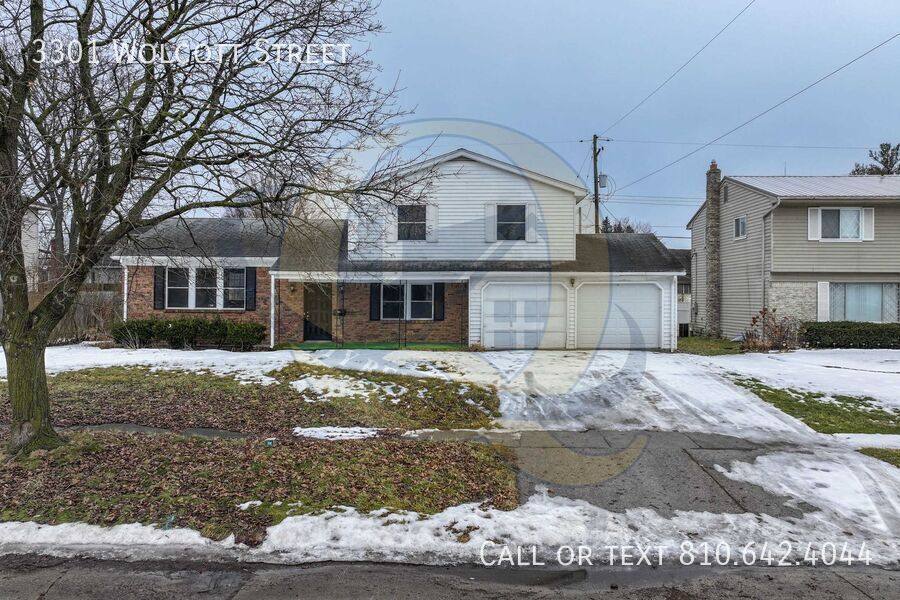 House for rent at 3301 Wolcott St, Flint, MI 48504