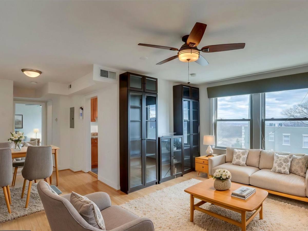 Apartment for rent at 4408 1st Place NE #32, Washington, DC 20011