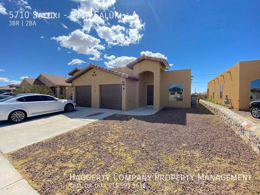 Apartment for rent at 5710 Saluki #A, El Paso, TX 79924