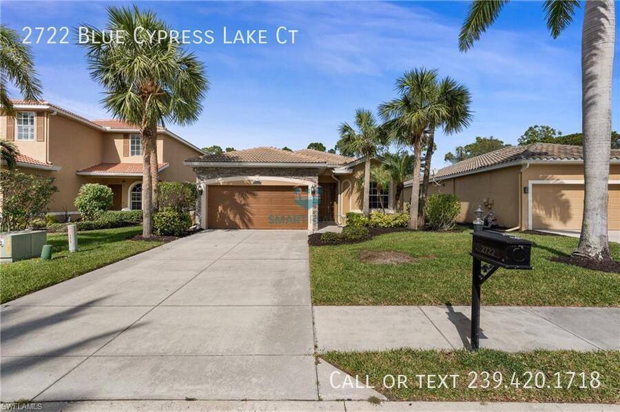 House for rent at 2722 Blue Cypress Lake Court, Cape Coral, FL 33909