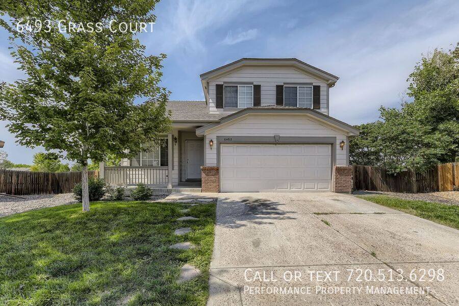 House for rent at 6493 Grass Court, Parker, CO 80134