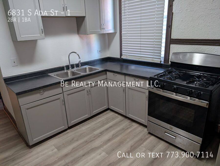 Apartment for rent at 6831 S Ada St #1, Chicago, IL 60636