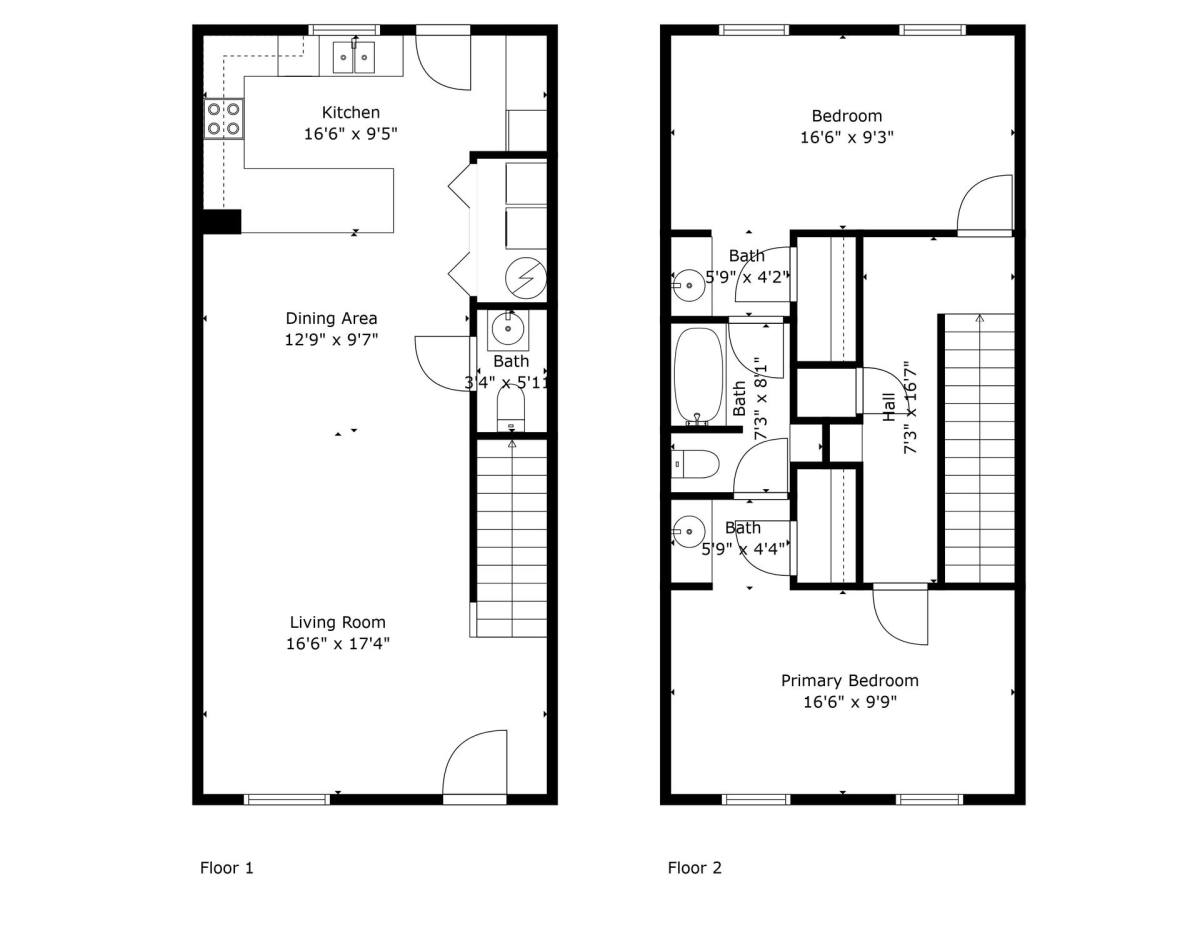 Townhouse for rent at 1711 Mignonette Lane, Lake Charles, LA 70605