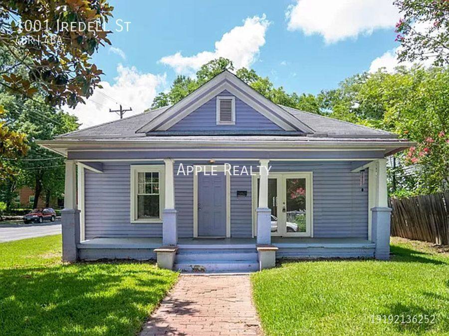 House for rent at 1001 Iredell St, Durham, NC 27705