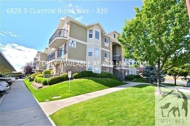 Condo for rent at 6828 S Clayton Ridge Way #A10, West Jordan, UT 84084