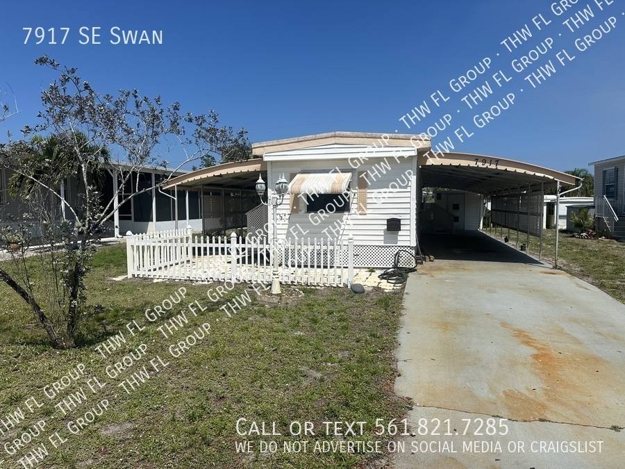 House for rent at 7917 SE Swan, Hobe Sound, FL 33455