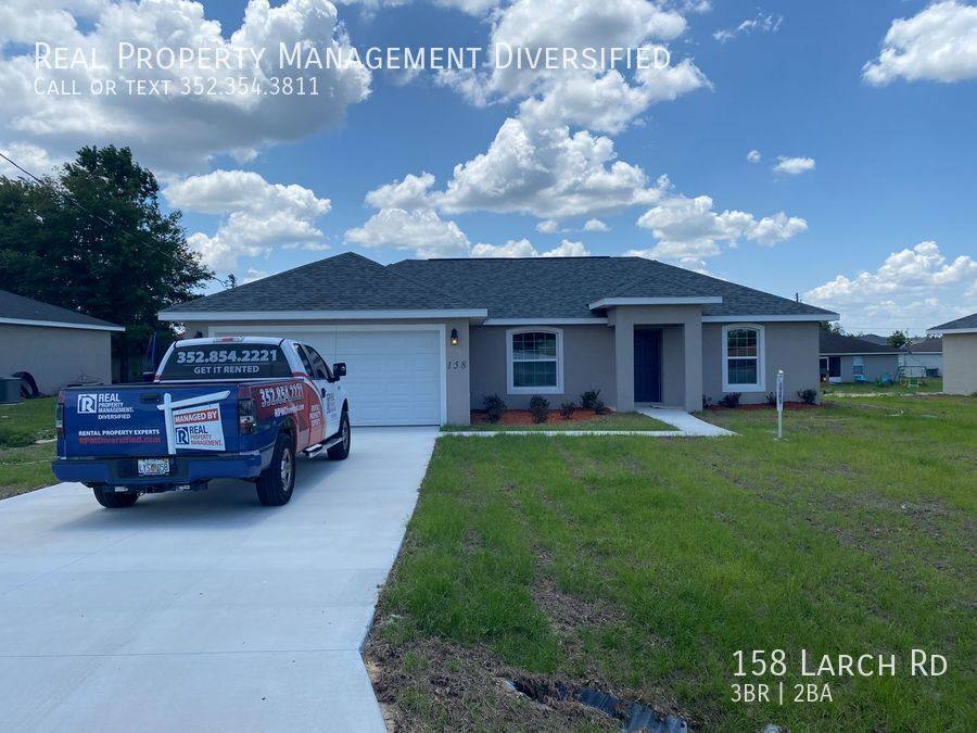 House for rent at 158 Larch Rd, Ocala, FL 34480