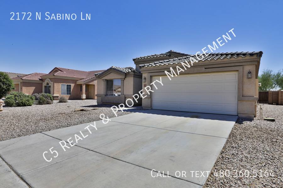 House for rent at 2172 N Sabino Lane, Casa Grande, AZ 85122