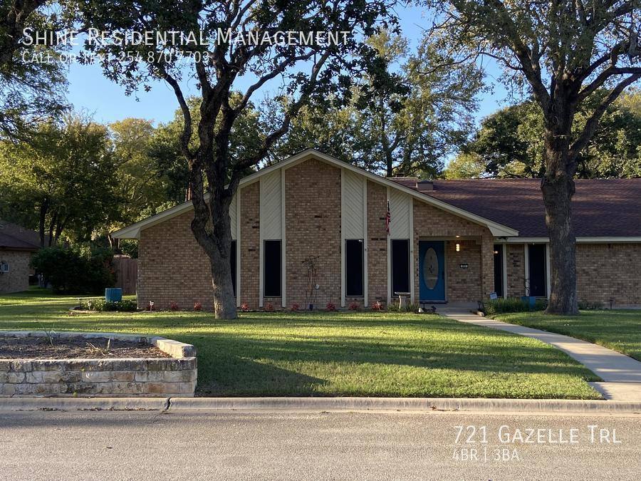 House for rent at 721 Gazelle Trail, Harker Heights, TX 76548