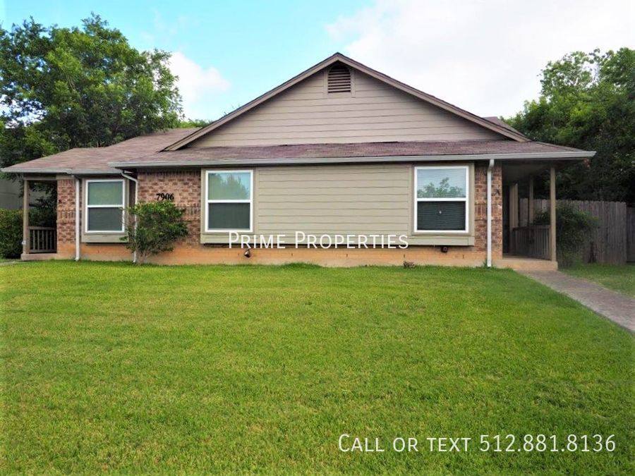 Apartment for rent at 7906 A W Gate Blvd, Austin, TX 78745