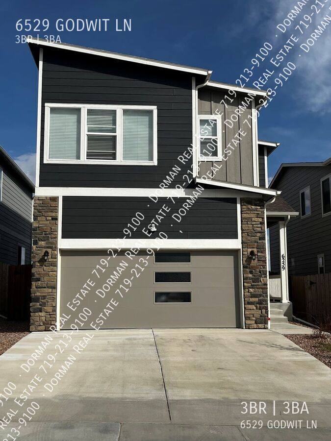 House for rent at 6259 Godwit Lane, Colorado Springs, CO 80925