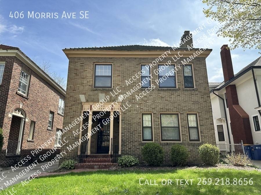 House for rent at 406 Morris Ave SE, Grand Rapids, MI 49503