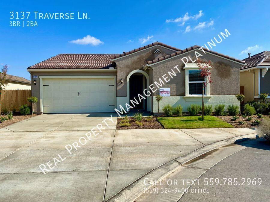 House for rent at 3137 Traverse Lane, Clovis, CA 93619