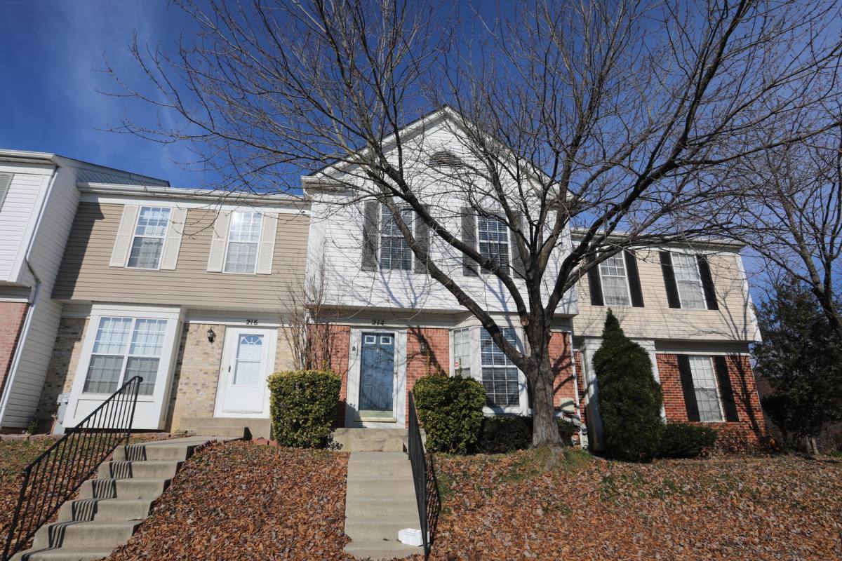 Townhouse for rent at 214 Kirbys Landing Court, Odenton, MD 21113