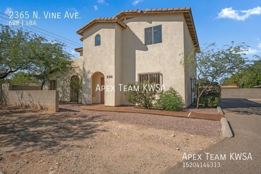 House for rent at 2365 N Vine Ave, Tucson, AZ 85719