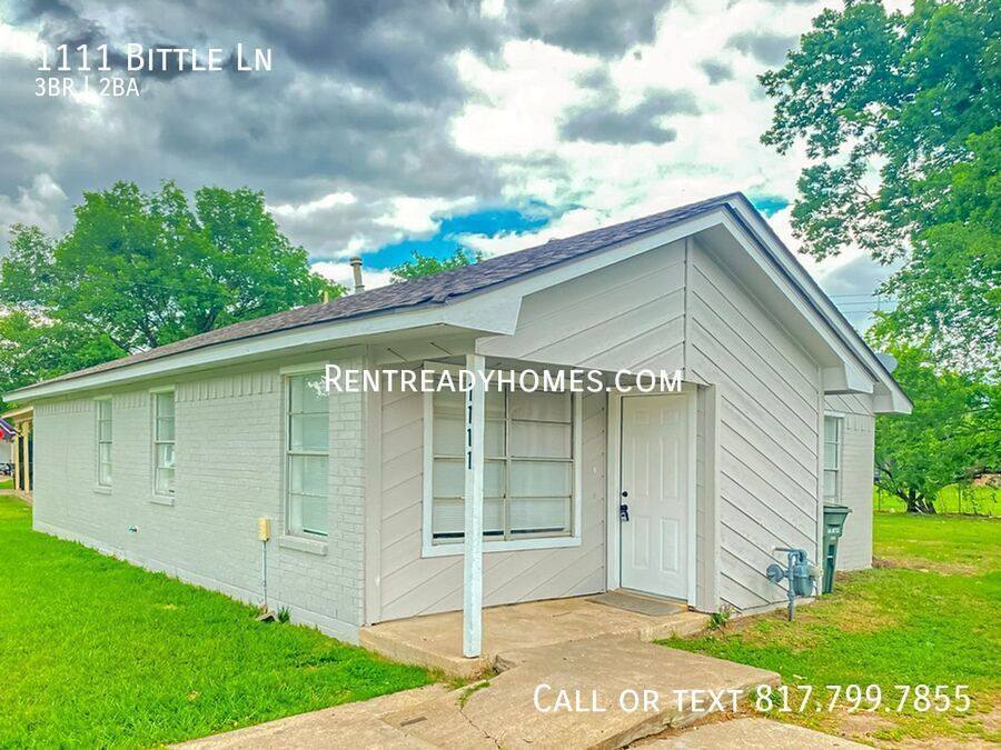House for rent at 1111 Bittle Lane, Bryan, TX 77803