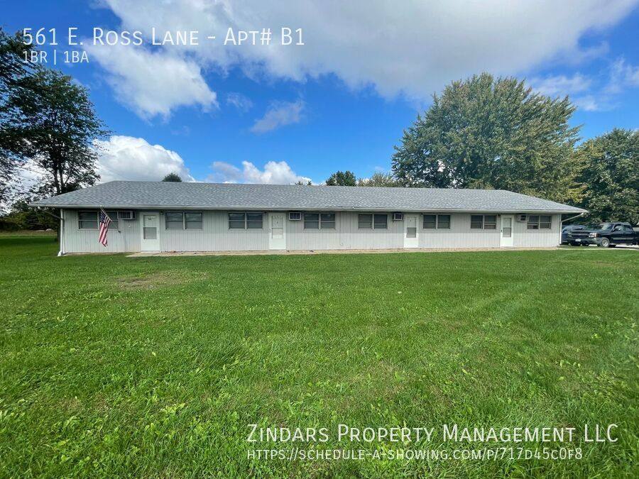 Apartment for rent at 561 E Ross Lane #B1, Danville, IL 61832