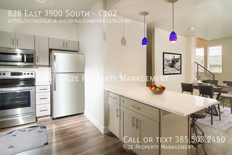 Townhouse for rent at 828 E 3900 S #C102, Salt Lake City, UT 84107