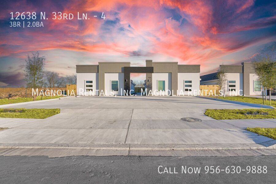 Apartment for rent at 12638 N 33rd Lane #4, McAllen, TX 78504