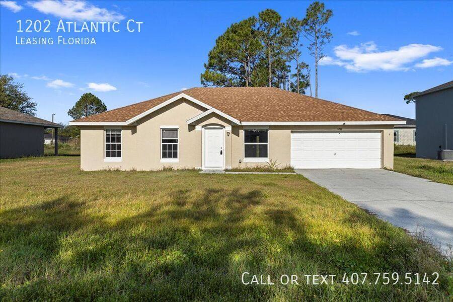 House for rent at 1202 Atlantic Court, Kissimmee, FL 34759
