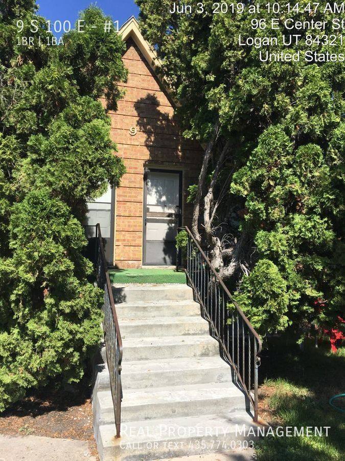 Apartment for rent at 9 S 100 E #1, Logan, UT 84321