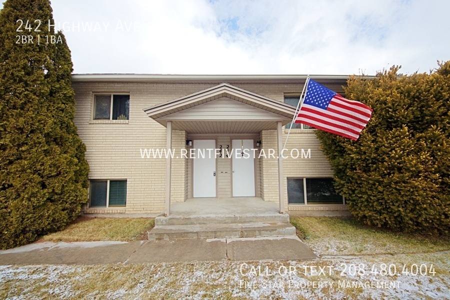 Apartment for rent at 242 Highway Ave, Pocatello, ID 83202