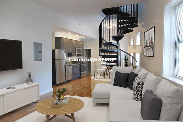 Apartment for rent at 918 Cambridge St #1T, Cambridge, MA 02141