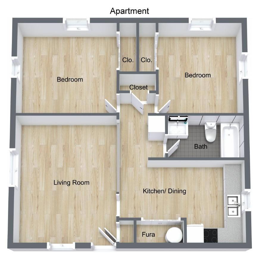 Apartment for rent at 855 Butternut Dr #A4, Holland, MI 49424