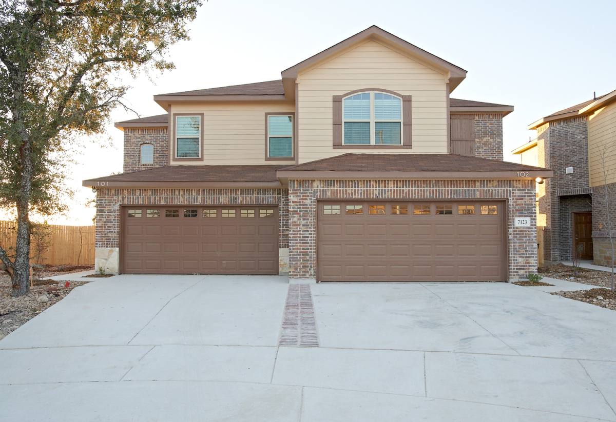 Townhouse for rent at 7123 Faith Way, San Antonio, TX 78240