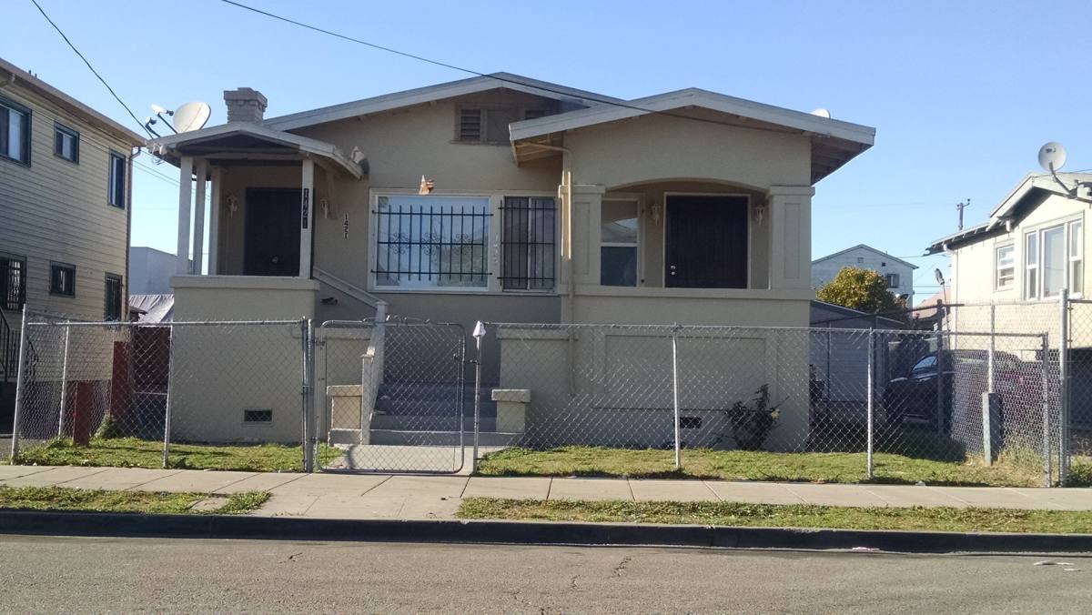 Apartment for rent at 1421 52nd Ave, Oakland, CA 94601