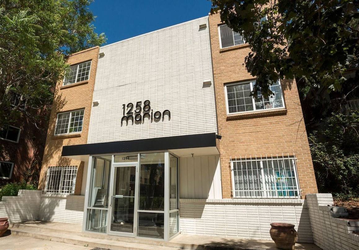 Apartment for rent at 1258 Marion St, Denver, CO 80218