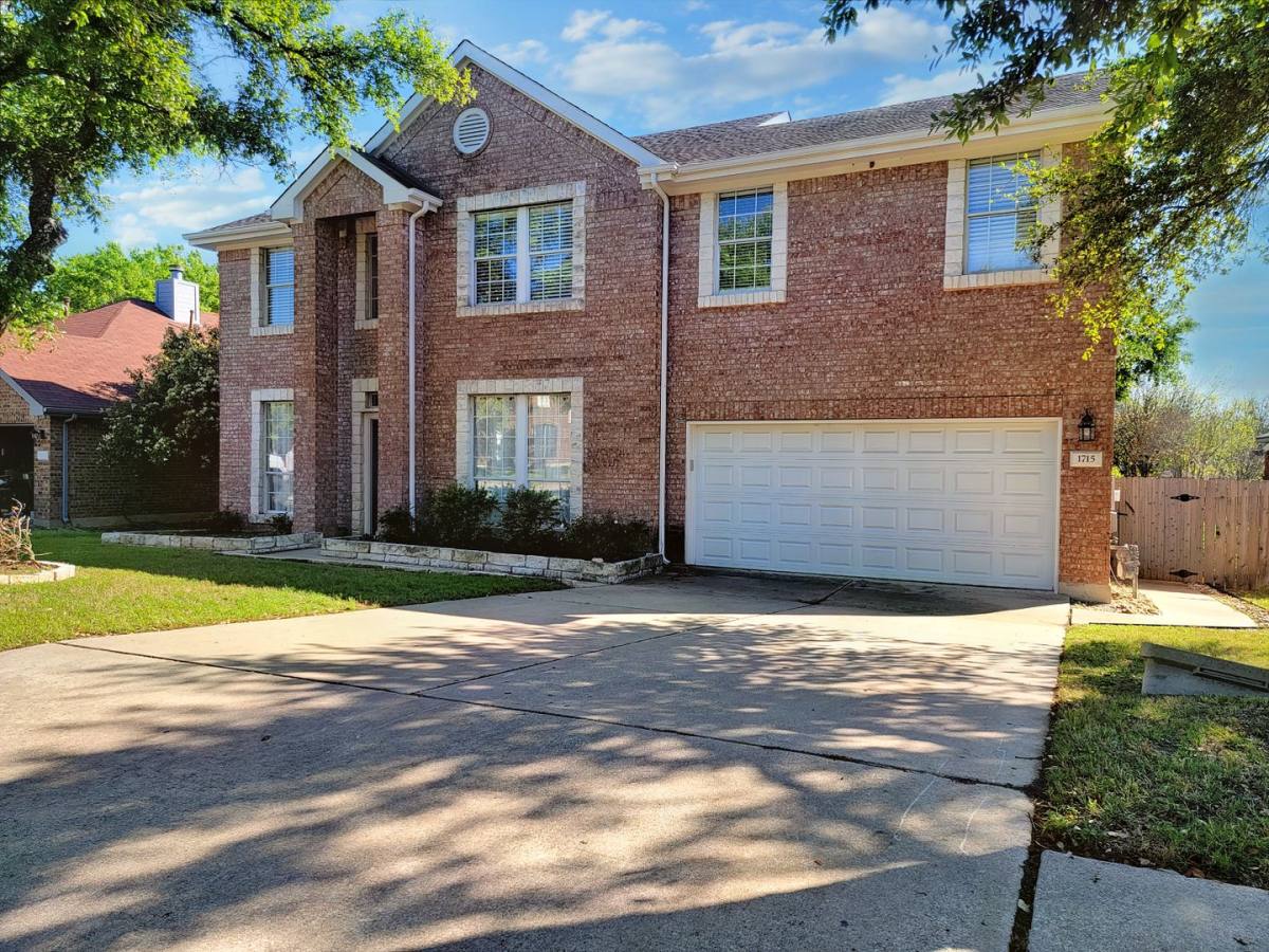 House for rent at 1715 Chamois Knoll, Round Rock, TX 78664