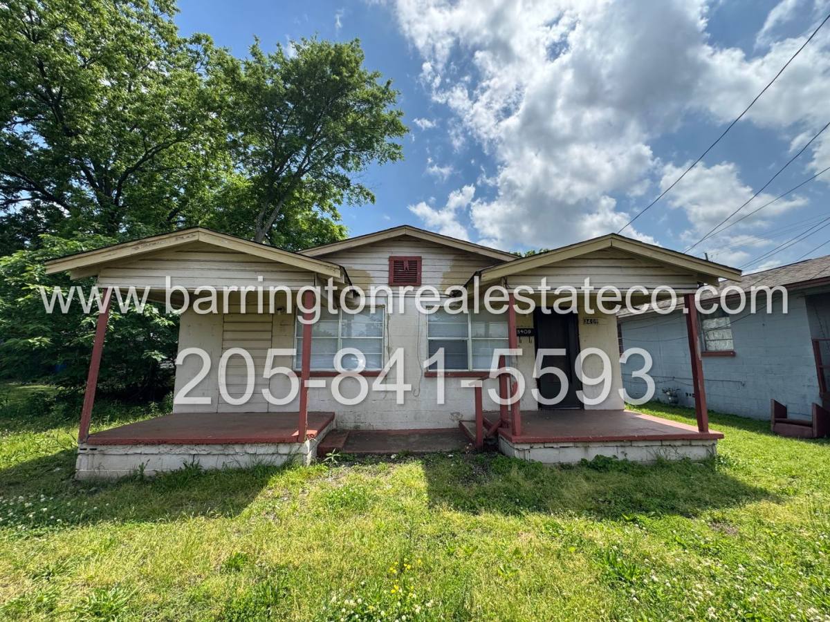 House for rent at 3409 30th Ave N, Birmingham, AL 35207