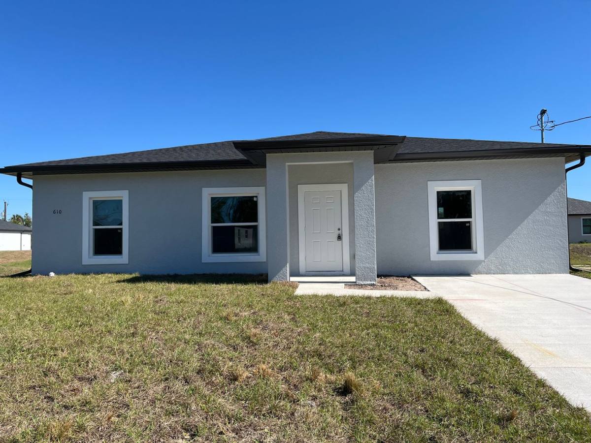 House for rent at 610 Kleinart Dr, Lehigh Acres, FL 33972