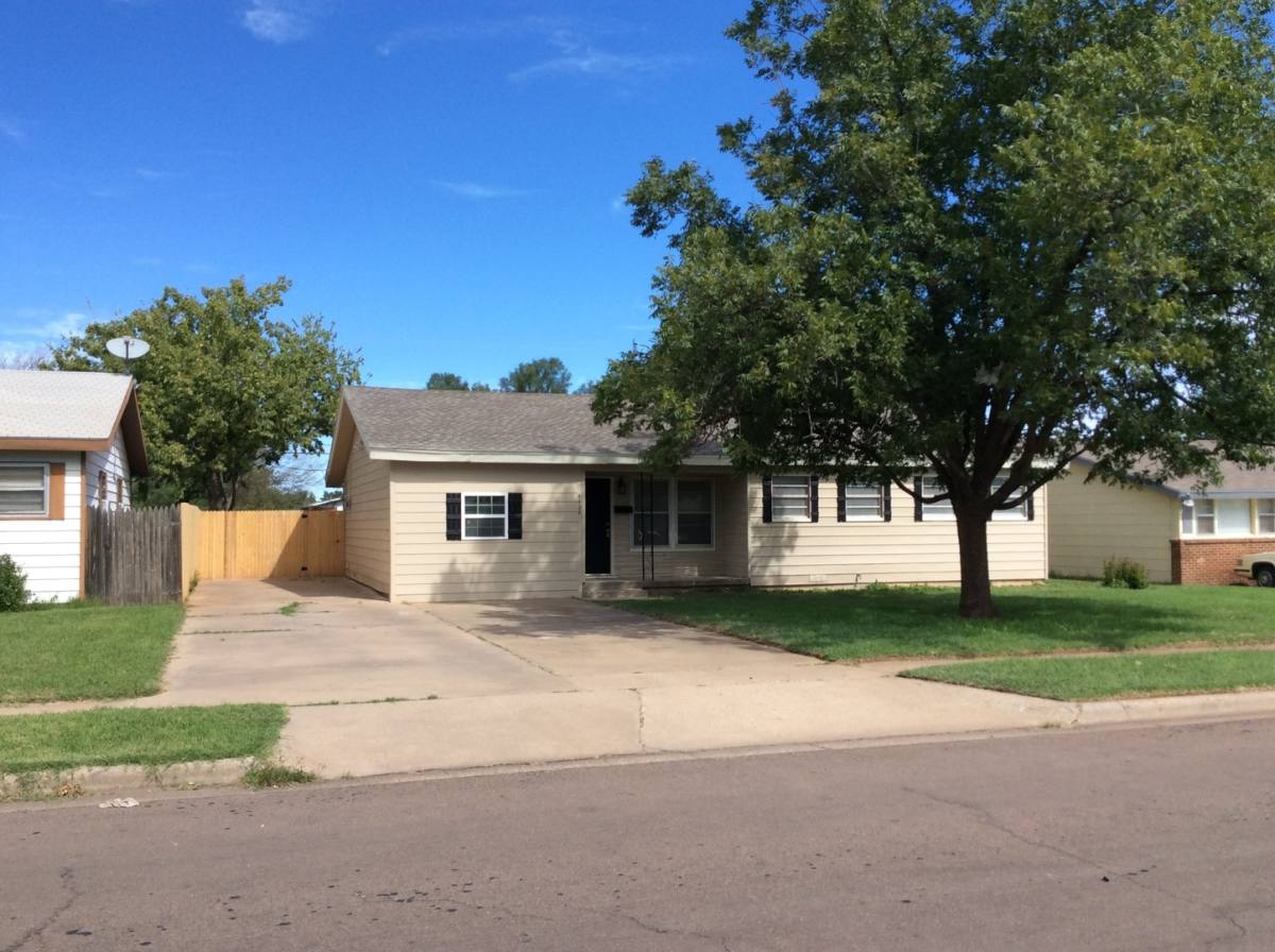 House for rent at 4428 32nd St, Lubbock, TX 79410