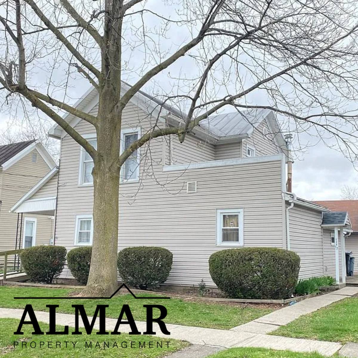 Apartment for rent at 134 Garfield, Findlay, OH 45840