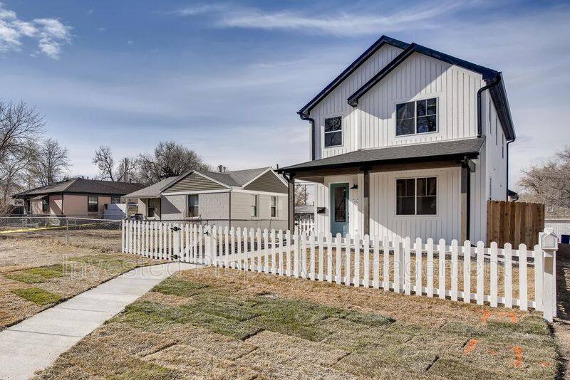 House for rent at 3765 Steele St, Denver, CO 80205