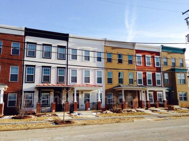 Townhouse for rent at 755 Anacostia Ave NE, Washington, DC 20019