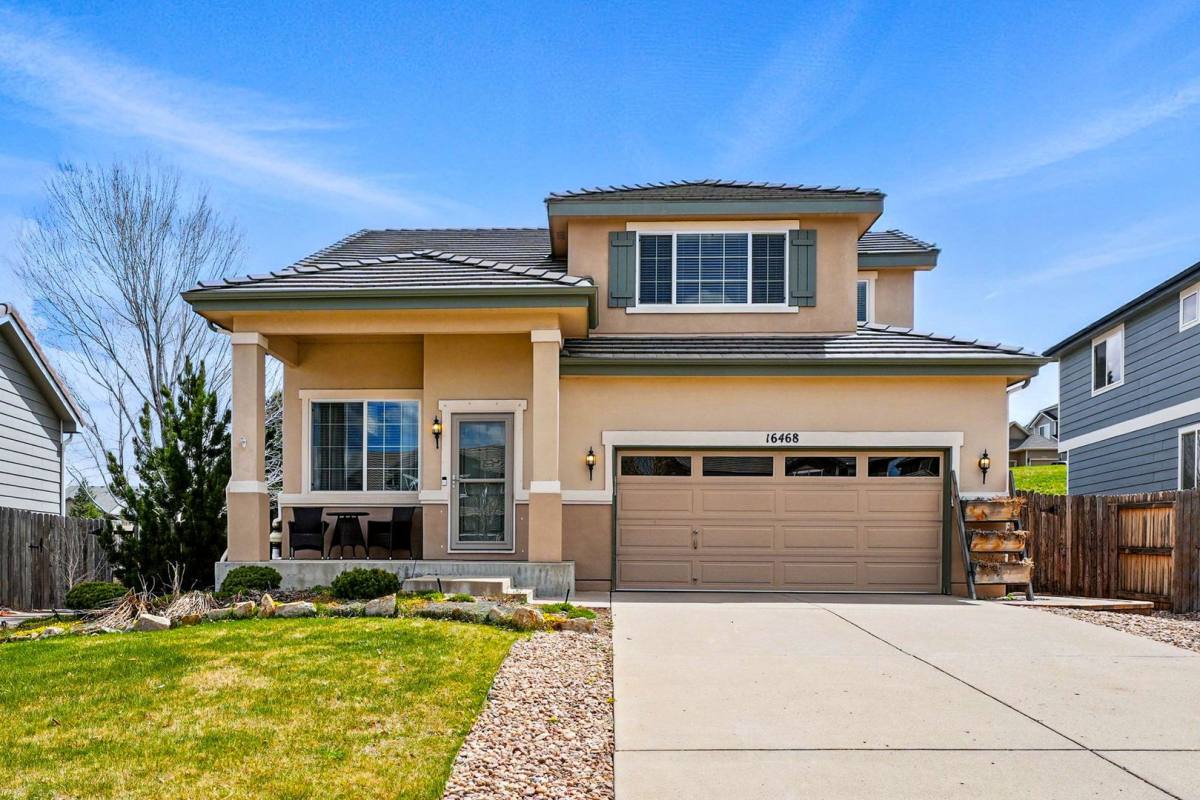 House for rent at 16468 E Jackalope Dr, Parker, CO 80134