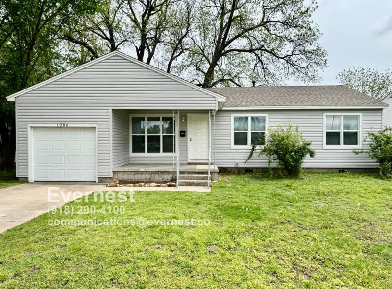 House for rent at 1206 A St NE, Miami, OK 74354