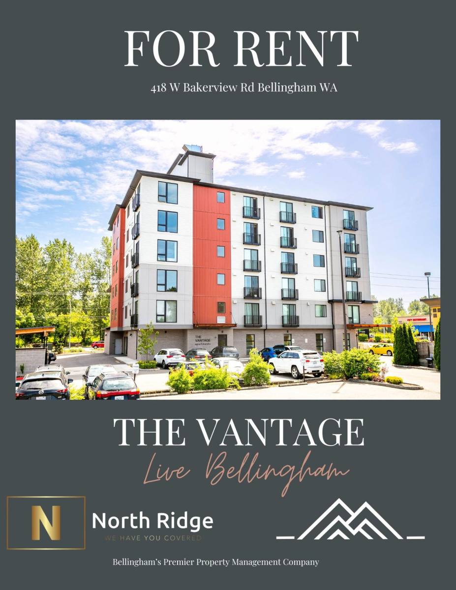 Apartment for rent at 418 W Bakerview Rd, Bellingham, WA 98226