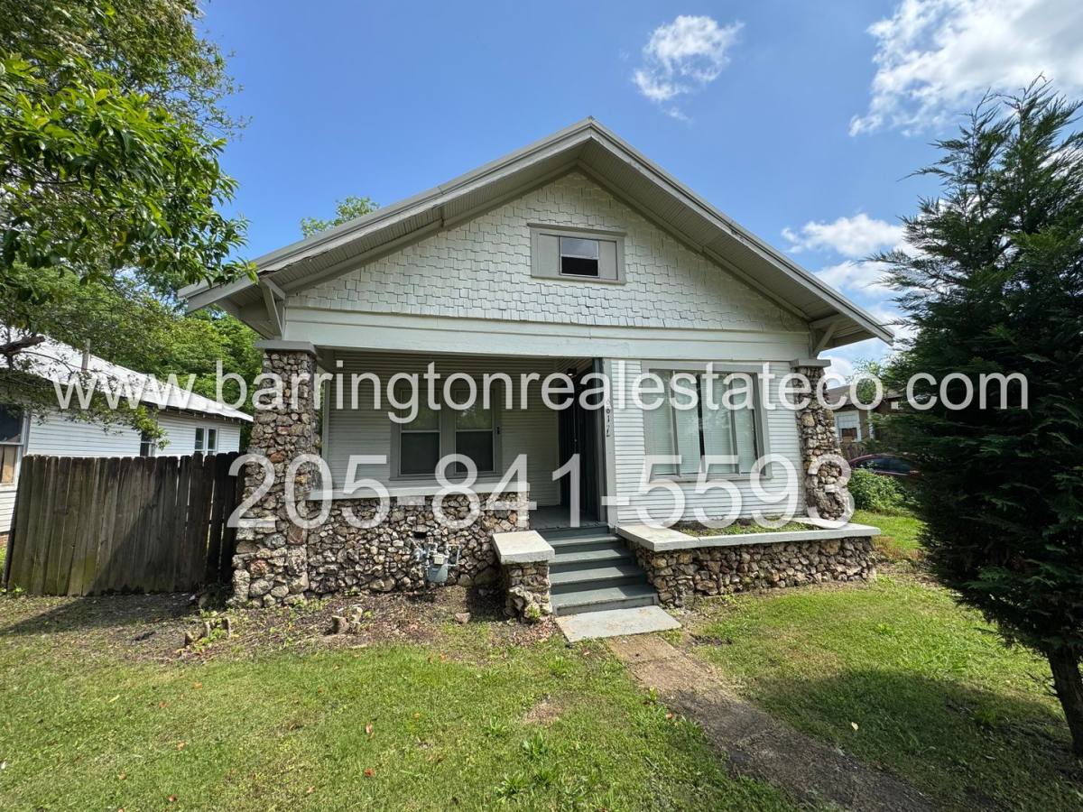 House for rent at 6817 Division Ave, Birmingham, AL 35206