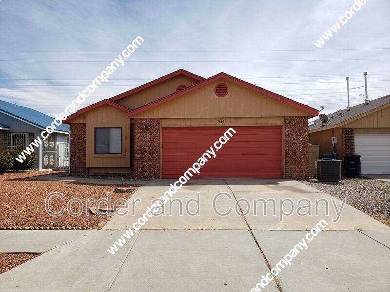 House for rent at 3136 Painted Rock Dr NW, Albuquerque, NM 87120